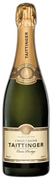 illustration du vin Champagne Taittinger Prestige 2 Flutes