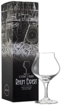 illustration du vin 2 Verres - SPIRITUEUX