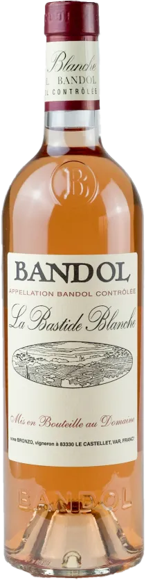 photo du vin Bastide Blanche Rosé