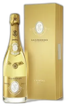 illustration du vin Cristal