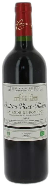 photo du vin Vieux Rivière du Mat xo de la Réunion