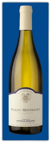photo du vin Puligny Montrachet Domaine Patrick Miolane