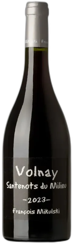 photo du vin Volnay Aoc 1er Cru Santenots du Milieu François Mikulski