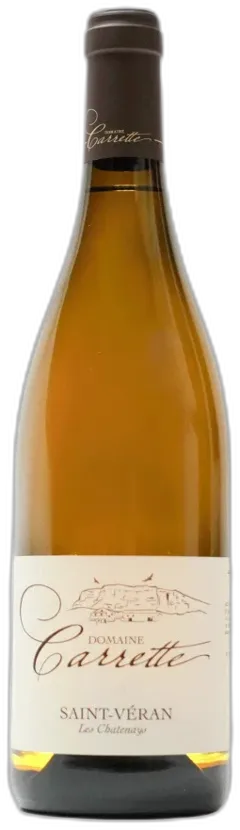 aperçu du vin Saint-Véran en Combe Blanc Domaine Carrette