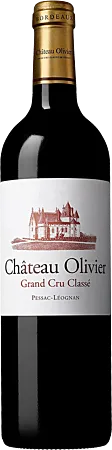 vue du vin Château Olivier