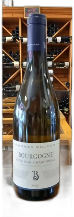 photo du vin Thomas Boccon Bourgogne "Côte d'or"