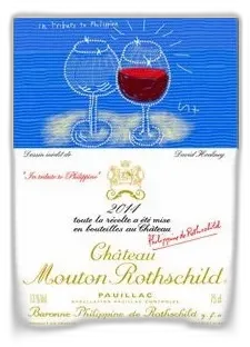 image du vin Château Mouton Rothschild