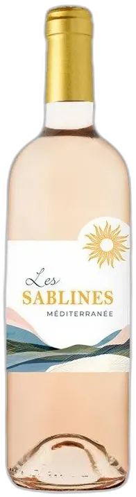 aperçu du vin les Sablines Méditerranée Vin de Provence