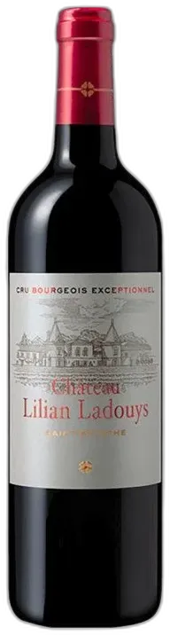 vue du vin Château Lilian Ladouys Saint-Estephe Cru Bourgeois Vin de Bordeaux