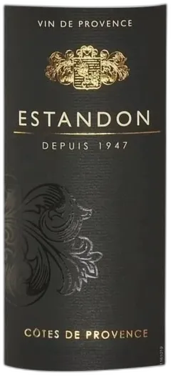 image du vin Estandon Côtes de Provence Vin de Provence