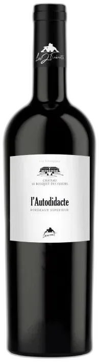 image du vin Château le Bosquet des Fleurs l’Autodidacte Bordeaux Supérieur Vin de Bordeaux