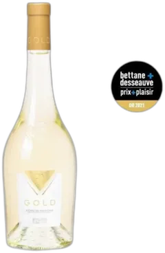 illustration du vin Gold Côtes-de-Provence Vin de Provence