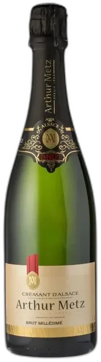 photo du vin d’Alsace Brut Aop Cuvée Spéciale Arthur Metz