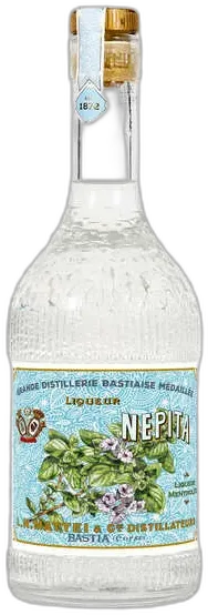 vue du vin L.N. Mattei Liqueur Apéritive "Cap Corse" Blanc
