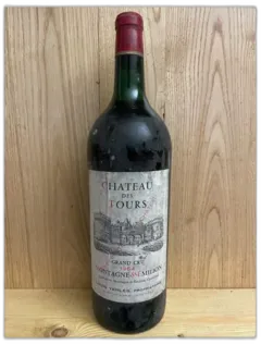 illustration du vin Château des Tours Montagne Saint Emilion Promo