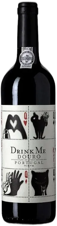 illustration du vin Doc Douro "Drink me" Rouge-75cl- Alc. Niepoort