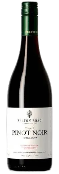 photos du vin Central Otago Felton Road Bannockburn Pinot Noir