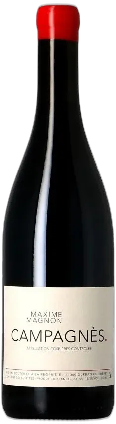aperçu du vin Campagnes