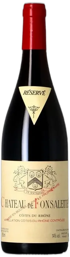 image du vin Château de Fonsalette Emmanuel Reynaud