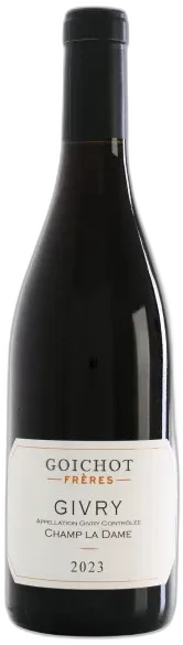 photos du vin Gevrey Chambertin Goichot André