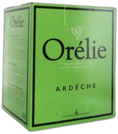 photo du vin Orélie Chardonnay Sauvignon