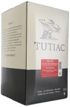 vue du vin Tutiac