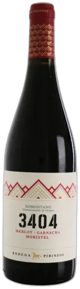 image du vin 3404 Merlot Garnacha Moristel