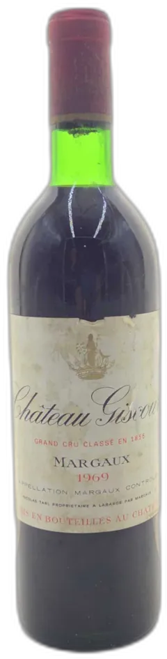photo du vin Château "Giscours" 3ème Cru Classé Margaux Rouge