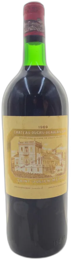 photo du vin Château Ducru Beaucaillou