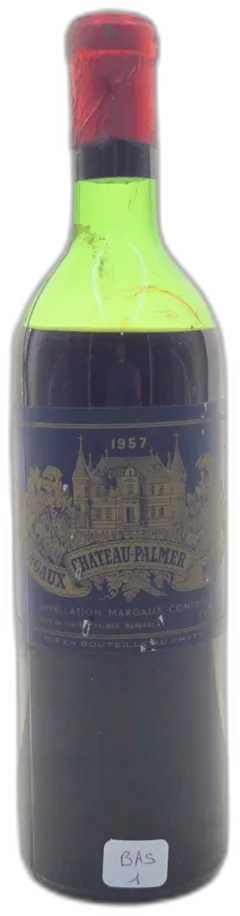 photo du vin Château "Palmer" 3ème Cru Classé Margaux Rouge