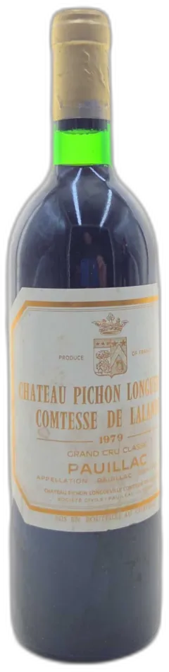 photo du vin Comtesse de Lalande