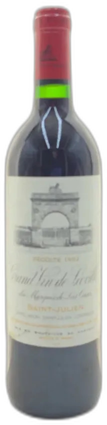 capture du vin Château Léoville Las Cases