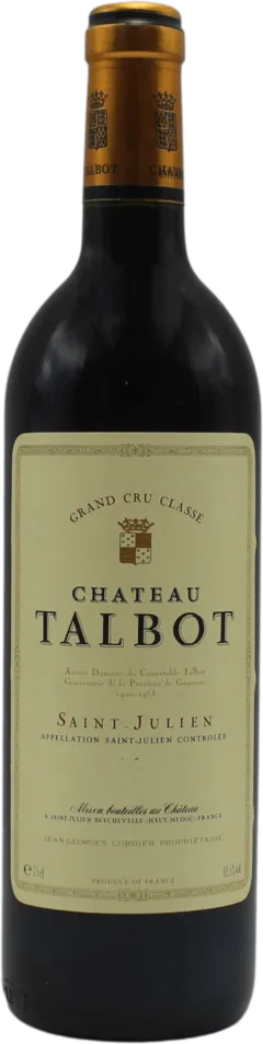 photo du vin Chateau Talbot