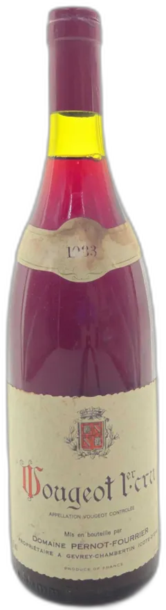 illustration du vin Vougeot Premier Cru