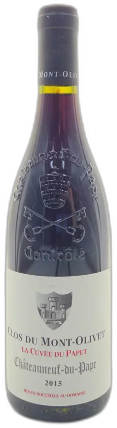 image du vin Châteauneuf-du-Pape Cuvée du Papet Clos du Mont-Olivet