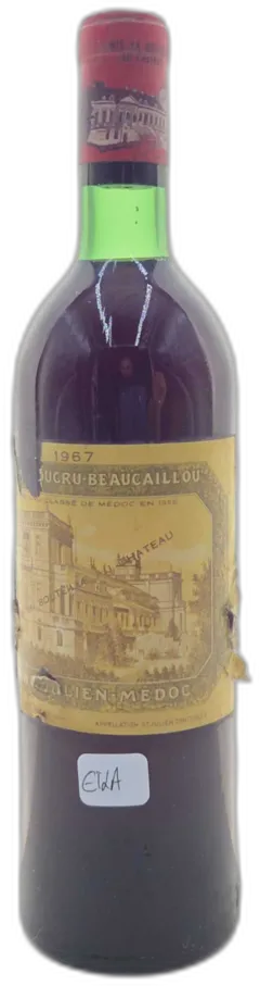 photo du vin Château Ducru Beaucaillou