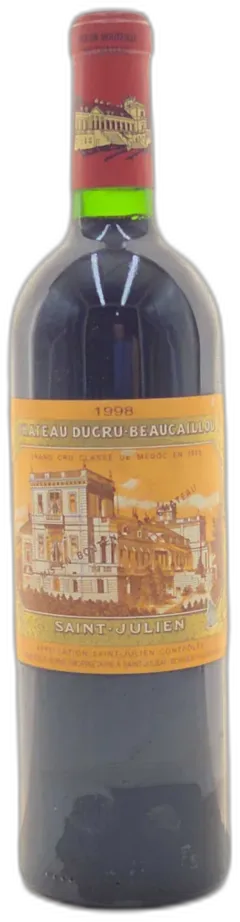 photo du vin Château Ducru Beaucaillou