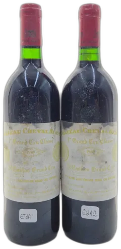 image du vin Château Cheval Blanc 1990