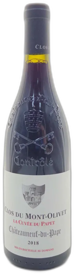 image du vin Châteauneuf-du-Pape Cuvée du Papet Clos du Mont-Olivet