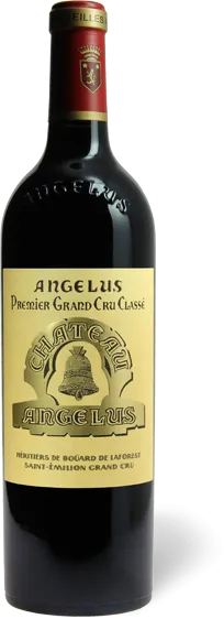 vue du vin Angelus