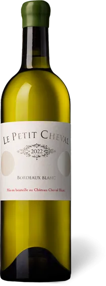 illustration du vin Petit Cheval Blanc