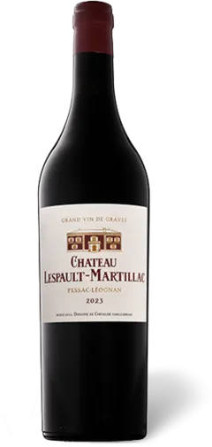 image du vin Chateau "Lespault Martillac" Pessac-Leognan Rouge Pessac-Léognan