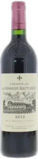 photo du vin Château la Mission Haut-Brion
