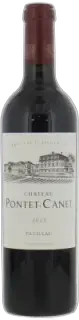 aperçu du vin Pontet Canet