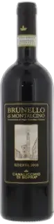 photo du vin Riserva en Bois Canalicchio di Sopra
