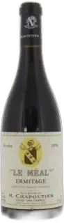 vue du vin Ermitage Le Meal