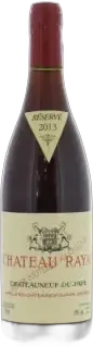 aperçu du vin Châteauneuf-du-Pape Château Rayas Emmanuel Reynaud