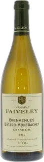 photo du vin Bienvenues-Bâtard-Montrachet Grand Cru Faiveley