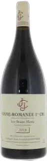 vue du vin Vosne-Romanee 1er Cru les Beaux Monts