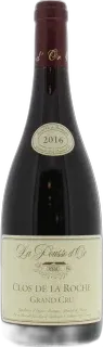 illustration du vin Domaine de la Pousse d’or "Clos de la Roche" Grand Cru Clos de la Roche Rouge